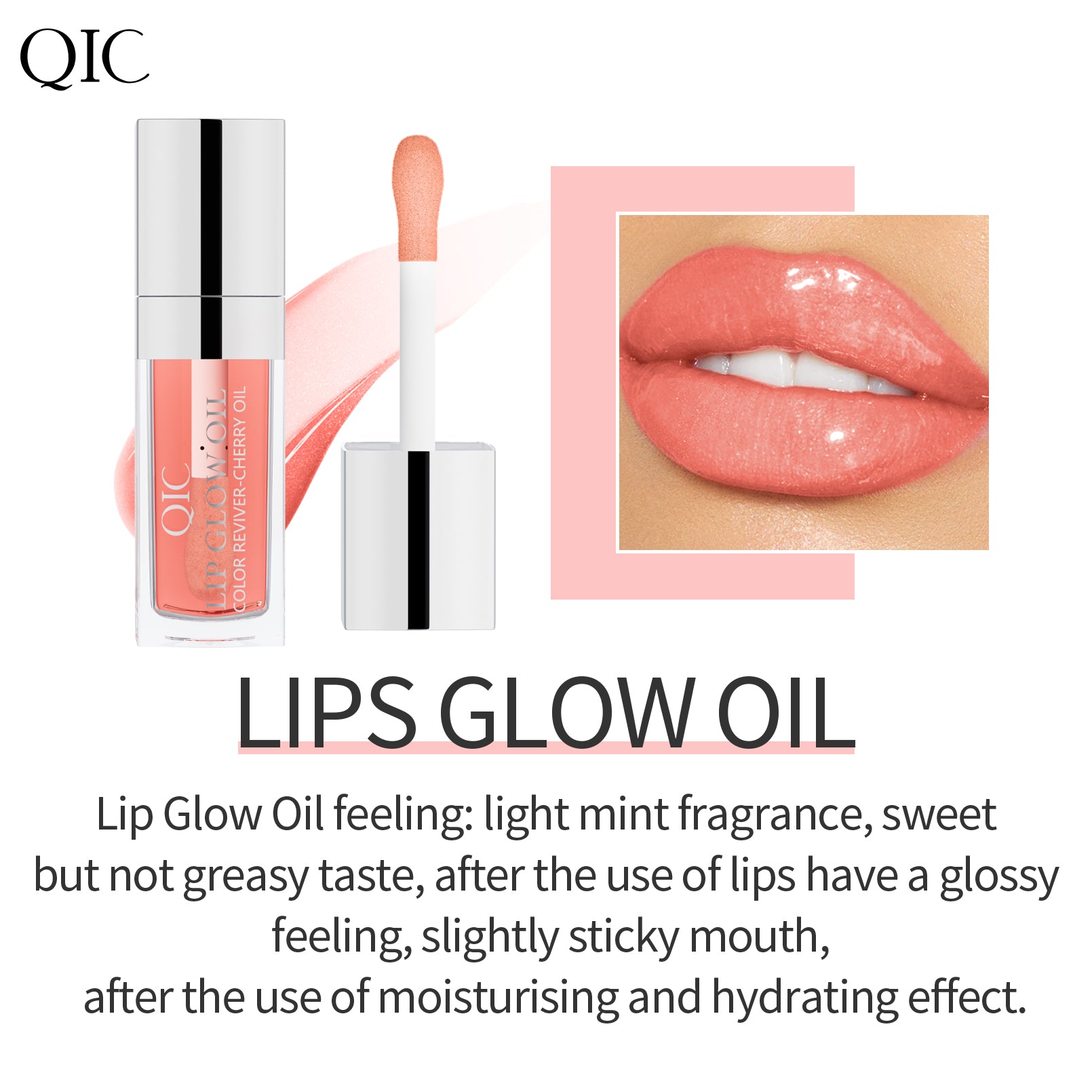 GlowTint Lip Oil ✨ Hydrating Plumping Treatment! 💋 24H Moisture Boost + Lip Line Smoothing 🌟 Glass-Like #JuicyLips #LipCareHack GlowTint Lip Oil ✨ Hydrating Plumping Treatment! 💋 24H Moisture Boost + Lip Line Smoothing 🌟 Glass-Like #JuicyLips #LipCareHack
